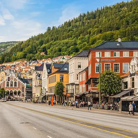 Dinbnb Apartments I Charming 3-Bedroom In The Heart Of The City Bergen Exterior photo