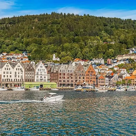 Dinbnb Apartments I Charming 3-Bedroom In The Heart Of The City Bergen Exterior photo