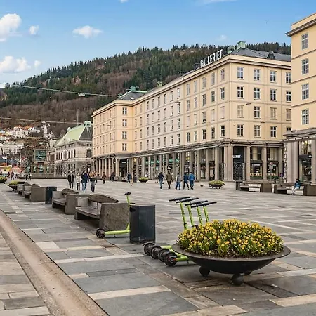 Dinbnb Apartments I Charming 3-Bedroom In The Heart Of The City Bergen Exterior photo